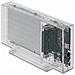 External Dual Enclosure For 2 X 2.5"" Sata Hdd / Ssd With Usb Type-c - Speichergehuse - 2.5"" (6,4 Cm) - Sata 6gb / s - 6 Gbit / s - Usb 3,2 (gen 1) - Durchsichtig (42622)  - Foto miniatura 1