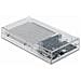 External Dual Enclosure For 2 X 2.5"" Sata Hdd / Ssd With Usb Type-c - Speichergehuse - 2.5"" (6,4 Cm) - Sata 6gb / s - 6 Gbit / s - Usb 3,2 (gen 1) - Durchsichtig (42622)  - Foto miniatura 3