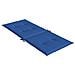 Cuscini per Sedie da Giardino 4 pz Blu Reale 120x50x4 cm - Foto miniatura 2