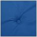Cuscini per Sedie da Giardino 4 pz Blu Reale 120x50x4 cm - Foto miniatura 6