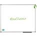 Nobo Lavagna bianca magnetica smaltata ecologica Prestige 1200x900 con bordo in alluminio - Foto miniatura 2