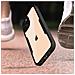 Cover Iphone 11 Pro Max Retro Plexiglass Fronte Polimero Rinforzata Bordo Nero - Foto miniatura 2