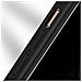 Cover Iphone 11 Pro Max Retro Plexiglass Fronte Polimero Rinforzata Bordo Nero - Foto miniatura 4