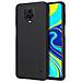 Custodia Frosted Shell Posteriore Rigida Antiscivolo Xiaomi Redmi Note 9 Pro - Max -9s Black - Foto miniatura 1