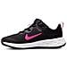 Scarpe Revolution 6 Taglia 28 Codice Dd1095-007 Nero - Foto miniatura 2