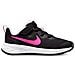 Scarpe Revolution 6 Taglia 28 Codice Dd1095-007 Nero - Foto miniatura 1