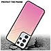 Custodia Compatibile Con Samsung Galaxy S21 Ultra In Giallo - Rosa - Coperchio Protettivo Bicolore In Vetro Temperato E Silicone Tpu - Foto miniatura 4