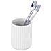Contenitore Spazzolino Belluno, Ceramica, Bianco, Ø 8 Cm, Wenko - Foto miniatura 1