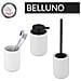 Contenitore Spazzolino Belluno, Ceramica, Bianco, Ø 8 Cm, Wenko - Foto miniatura 2