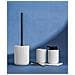 Contenitore Spazzolino Belluno, Ceramica, Bianco, Ø 8 Cm, Wenko - Foto miniatura 3