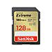 EXTREME 128GB SDXC MEMORY CARD 180MB / S 90MB / S UHS-I CLASS 10 U3 - Foto miniatura 1
