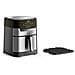 Easy Fry & Grill Ey505d15 Friggitrice Singolo 4,2 L Indipendente 1400 W Friggitrice Ad Aria Calda Acciaio Inossidabile - Foto miniatura 3