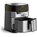 Easy Fry & Grill Ey505d15 Friggitrice Singolo 4,2 L Indipendente 1400 W Friggitrice Ad Aria Calda Acciaio Inossidabile - Foto miniatura 2