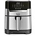 Easy Fry & Grill Ey505d15 Friggitrice Singolo 4,2 L Indipendente 1400 W Friggitrice Ad Aria Calda Acciaio Inossidabile - Foto miniatura 1