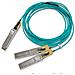 MFS1S50-H020V cavo a fibre ottiche 20 m QSFP56 2x QSFP56 Blu - Foto miniatura 1