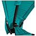 Amaca Con Supporto E Tettuccio Da Giardino L92*p214*a72cm, Portata Fino A 150 Kg Con Cinturini Anticaduta Ogs51-tb (blu)  - Foto miniatura 3