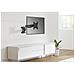 WL70-550BL12 Supporto a Parete Full Motion per Schermi da 23 a 42" Colore Nero - Foto miniatura 10