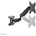 WL70-550BL12 Supporto a Parete Full Motion per Schermi da 23 a 42" Colore Nero - Foto miniatura 8