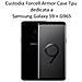 Forcell Custodia Armor Case Tpu Cover Per Samsung Galaxy S9+ Plus G965 Black - Foto miniatura 2