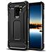 Forcell Custodia Armor Case Tpu Cover Per Samsung Galaxy S9+ Plus G965 Black - Foto miniatura 1