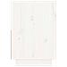 Comodini Bianchi 2 Pz 60x34x51 Cm In Legno Massello Di Pino - Foto miniatura 11