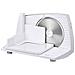 Affettatrice Elettrica Acciaio Inox 400w Colore Bianco - Foto miniatura 1