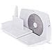 Affettatrice Elettrica Acciaio Inox 400w Colore Bianco - Foto miniatura 3