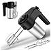 Sbattitore Elettrico Hanson con 6 Livelli Velocità Regolabili E Turbo Boost Potenza 300W Colore Nero /Inox - Foto miniatura 2