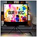 Tps60 / 43 Schermo Di Proiezione 60” Formato 4:3 / 122 X 91 Cm - Telo Proiettore Con Piedistallo Treppiede Per Videoproiettore Full Hd 3d 4k - Home Cinema Home Theater Ufficio - Foto miniatura 2