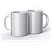 2 Tazze Di Ceramica Bianca Da Personalizzare 425 Ml - Cricut - Foto miniatura 1