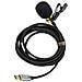 Microfono Lavalier Usb-c Suono Omnidirezionale Morsetto Cavo 2 Metri Linq - Foto miniatura 4