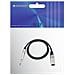Cavo adattatore Xlr (m) / Jack Mono 0,9 m Bk - Foto miniatura 15