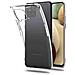 Ultra Slim Custodia Tpu Silicone 0,3mm Cover Case Per Samsung Galaxy A12 - M12 Trasparente - Foto miniatura 1