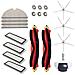 Accessori Per Xiaomi Roborock S6 /s60/s65/s5 Max /s6 Maxv/s6 Pure 20 Parti - Foto miniatura 9