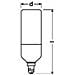 Lampadina Led Osram T E14 Opale 0,5w 10lm 1500k Ip20 330° [lv-4058075389885] - Foto miniatura 3