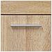 Mobile Da Bagno Con Specchio Rovere Sonoma In Legno Multistrato - Foto miniatura 6