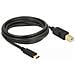83666 Cavo Usb 3 M Usb 2.0 Usb C Usb B Nero - Foto miniatura 1