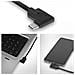 Ac7407 Cavo Usb 2 M Usb 3.2 Gen 1 (3.1 Gen 1) Usb C Nero - Foto miniatura 3