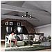 Sollux Lighting Lampada Da Soffitto Artemis 2 Nero Sl.1106 - Moderno Lampade Da Soffitto Nero 19x31x17 Cm - Foto miniatura 7