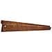 Bordure Per Aiuole Con Passaruota Acciaio Corten, Cordoli Per Aiuole - 120 X 9,5 Cm - Foto miniatura 1