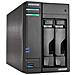 Lockerstor 2 Gen2 (AS6702T) Nas Tower 2 Bay + 4x M. 2 Nvme Processore Intel Celeron N5105 Jasper Lake Quad-Core Memroia 4GB - Foto miniatura 1