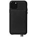 Cover Elysée Pelle Per Iphone 11 Pro Portacarte Magnetico Amovibile, Nero - Foto miniatura 1
