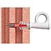 557915 ancoraggio a vite e tassello 8 pz Kit di viti e tasselli a muro 25 mm - Foto miniatura 8