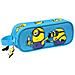 Astuccio Scuola Minions Minionstatic Azzurro (21 X 8 X 6 Cm) - Foto miniatura 1