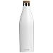 Meridian White Uso quotidiano 700 ml Bamboo, Acciaio inossidabile Bianco - Foto miniatura 1
