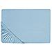 Coprimaterasso Elasticizzato Hofuf Cotone Azzurro - Foto miniatura 4