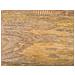 Tavolino Legno Di Mango Chiaro E Oro 30 Cm Waihi - Foto miniatura 5