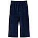 Pantaloni Da Bambino In Velluto A Coste Blu Marino 104 - Foto miniatura 1