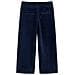 Pantaloni Da Bambino In Velluto A Coste Blu Marino 104 - Foto miniatura 2