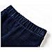 Pantaloni Da Bambino In Velluto A Coste Blu Marino 104 - Foto miniatura 3